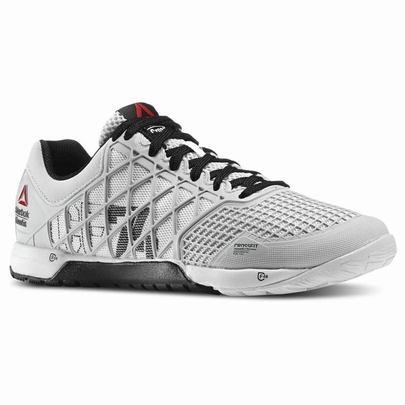 Adidasi Training Reebok Crossfit Nano 4.0 Dama Albi/Negrii Romania SX9136FB